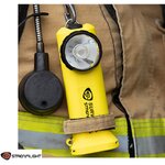 ไฟฉายดับเพลิง ติดหน้าอก Streamlight SURVIVOR มี 2 สี คือ สีเหลือง,สีส้ม