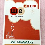 ►วีเบรน◄ หนังสือกวดวิชา วีเบรนซัมมารี่ We Summary The Winner Edition สรุปเนื้อหาวิชาเคมี ม.ปลาย ทั้งหมด มีสรุป Idea และเทคนิคสำคัญ พร้อมทั้งตัวอย่างโจทย์ในแต่ละหัวข้ออย่างครบถ้วน เพื่อใช้อ่านทบทวน และสร้างความมั่นใจในการสอบทุกสนาม พิมพ์สีทั้งเล่ม มีภาพน่า