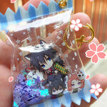 Kimetsu no Yaiba : Sabito & Giyu Candy Bag Charm