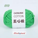 ไหมคอร์ฟิล (Core Fille) รหัสสี 818 Furit Geen