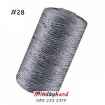 เชือกร่ม ขนาด 1.5 มิล สี 28 Gray