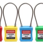 กุญแจนิรภัย แบบลวด 3.2 มม. รุ่น PC175D3.2 DIA 3.2MM