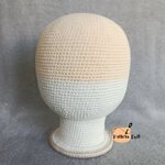 แพทเทิร์นฟรีหัวหุ่น สำหรับโชว์งานถักโครเชต์