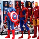 ตุ๊กตา Captain America/Spiderman/Iron Man ขนาด30 cm