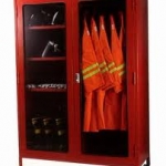 ตู้เก็บชุดดับเพลิง ขนาด กว้าง 120ซม. x สูง 160ซม. x ลึก 50ซม. และสามารถสั่งทำตามขนาดที่ต้องการได้