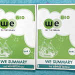 ►วีเบรน◄ We Summary The Winner Edition เล่ม 1+2 หนังสือกวดวิชาสรุปเนื้อหาชีววิทยา ม.ปลาย ครบทั้งหมดทุกบท อ่านเข้าใจง่าย ตรงตามหลักสูตรของกระทรวงศึกษาธิการ อาจารย์มีเน้นจุดที่ชอบออกข้อสอบ มีสรุปเนื้อหากระชับและเทคนิคลัดเยอะมาก พิมพ์สีทั้งเล่ม มีภาพน่ารักๆป