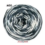 เชือกฟอกสีเหลือบ สี 50