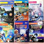 ►วิทยาศาสตร์ ม.ต้น◄ อ.สมพงศ์ วิทยาศาสตร์ ม.1-3 เล่ม 1-6 สรุปเนื้อหาอย่างละเอียดครบถ้วน มีแบบทดสอบ เฉลยละเอียดครบทุกข้อ หนังสือมีเขียนบางหน้า กระดาษเหลืองเก่าตามกาลเวลา หนังสือมีขนาดท่าฝ่ามือ