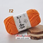 ไหมคอร์ฟิล (Core Fille) รหัสสี 12 Orange