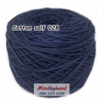 ไหมคอตตอลซอฟท์ เส้น 4 ply รหัสสี 28 สีน้ำเงินกรมท่า