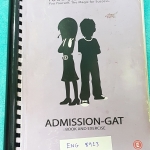 ►ครูพี่แนน Enconcept◄ ENG 8913 แอดมิชชั่น-แกท สรุปไวยากรณ์แรมม่าวิชาภาษาอังกฤษทั้งหมดในเล่มเดียวเพื่อเตรียมตัวสอบแกท แอดมิชชั่น สอบเอ็น มีเทคนคิลัดการดูหลักแกรมม่า และวิธีการดูโจทย์ สังเกต Keyword สำคัญๆ ของครูพี่แนน หนังสือผ่านการใช้งานอย่างหนัก ปกหลังหา