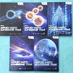 ►พี่แท๊ป เอเลเวล◄ หนังสือกวดวิชา A Level ปี 2567-2568 คอร์ส Applied Math Admissions TCAS ครบเซ็ท เล่ม 1-5 เหมาะสำหรับนักเรียน ม.ปลาย ที่ต้องการเตรียมสอบแข่งขันวิชาคณิตศาสตร์ A-Level สอบเข้ามหาวิทยาลัย มีโจทย์ข้อสอบมากกว่า 3,000 ข้อ จดครบเกือบทั้งเล่ม จดละ