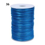 เชือกหางหนู / เชือกจีน 36 สีฟ้าเข้ม