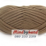 ไหมผ้ายืด (T-Shirt) เกรด A รหัสสี 46 สีช็อกโกแลค