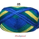 ไหมพรมเรนโบว์ รหัสสี 05