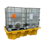 2 IBC Spill Pallets (220 x 130 x 50 ซม.)