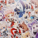 QZGS : Meow Meow Sticker set