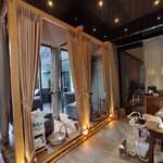 [O24] ผลงานติดตั้งม่านจีบผ้าทึบ แบบ 2 จีบ หน้างาน The Reserve (ร้านทำเล็บ) พหลฯ-ประดิพัทธ์ 🏡🥰