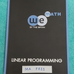 ►We Brain◄ MA FR11 หนังสือกวดวิชา คณิตศาสตร์ ม.5 +ม.6 กำหนดการเชิงเส้น มีสรุปเนื้อหา สูตรสำคัญ ก่อนตะลุยทำโจทย์แบบฝึกหัด มีข้อควรรู้ ข้อควรระวัง เทคนิคลัดเยอะมาก จดครึ่งเล่ม จดละเอียด โจทย์ Assignment มีเฉลยละเอียดและวิธีทำละเอียด