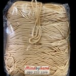 เชือกร่มสีพื้น 100 กรัม สี 17 สีกากีอ่อน