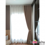 [H425] เวนิว ติวานนท์-รังสิต ม่าพับ ม่านจีบ