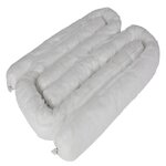 Oil Only Absorbent Sock, size 7.6cm*120cm - AS03000W ปริมาณดูดซับรวม 75.6 ลิตร (12ท่อน)