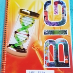 ►อ.บิ๊ก◄ CHE 8259 เคมี ม.ปลาย สารประกอบคาร์บอน สารชีวโมเลกุล ผลิตภัณท์ปืโตรเคมี มีจดเนื้อหาในห้องเรียนครบทุกครั้ง จดครบตามที่อาจารย์สอน จดละเอียด จดด้วยปากกาสีสวยและดินสอ ลายมือน้องผู้ชาย จดเป็นระเบียบ แบบฝึกหัดมีทำไปบางข้อ มีเฉลยครบทุกข้อ หนังสือเล่มใหญ่