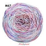 เชือกฟอกสีเหลือบ สี 67