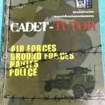 ►หนังสือสอบเข้าเตรียมทหาร◄ Cadet Tutor หนังสือกวดวิชาเตรียมทหาร วิชาฟิสิกส์ สรุปเนื้อหาสำคัญ มีโจทย์แบบฝึกหัดประจำบทและตัวอย่างข้อสอบเตรียมทหาร จดครบเกือบทั้งเล่ม เนื้อหาตีพิมพ์สมบูรณ์ อาจารย์มีเน้นจุดที่ควรรู้และควรสังเกต