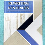 ►เตรียมอุดม◄ อ.เอมอุษา (อดีตครูโรงเรียนเตรียมอุดมศึกษา) หนังสือเรียนวิชาภาษาอังกฤษ Rewriting Sentences มีสรุปหลักการเขียน Writing ในวิชาภาษาอังกฤษ อาจารย์มีเน้นจุดที่ต้องระวังเป็นพิเศษและข้อสังเกตสำคัญที่ควรจำ ด้านหลังมี Test โจทย์ข้อสอบรวมทั้งหมด 11 ชุด 