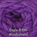 ไหมพรม Eagle สี 541 สีม่วงเม็ดมะปราง