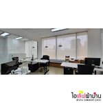 [O18] ตึก The Parq พระราม4 ม่านม้วน รุ่นซันสกรีน แสงผ่านได้5%