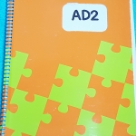 ►ครูพี่จิ๊กซอว์◄ JIG 4981 AD2 จดละเอียดเกินครึ่งเล่ม มีจดคำอธิบาย ความหมายและวิธีการใช้ศัพท์อย่างละเอียด เน้นฝึกทำโจทย์ทั้งเล่ม หนังสือใส่ปกสันเกลียว เปิดอ่านง่าย หนังสือเล่มใหญ่