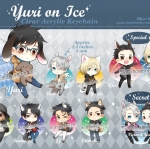Yuri!!! on Ice : Acrylic KeyChain : Mimi Series