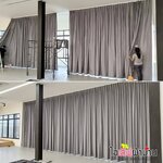 [O16] เพชรเกษม ม่านจีบ ผ้าแบล็คเอ้าท์กันแสง100%