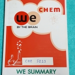 ►วีเบรน◄ CHE 5211 หนังสือกวดวิชา วีเบรนซัมมารี่ We Summary The Winner Edition สรุปเนื้อหาวิชาเคมีทั้งหมด สรุป Idea และเทคนิคสำคัญ พร้อมทั้งตัวอย่างโจทย์ในแต่ละหัวข้ออย่างครบถ้วน เพื่อใช้อ่านทบทวน และสร้างความมั่นใจในการสอบทุกสนาม พิมพ์สีทั้งเล่ม มีภาพน่าร