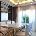 [H498] หมู่บ้านชัยพฤกษ์ ปิ่นเกล้า-กาญจนาฯ ผลงานติดตั้งสุดหรู ม่านจีบ ม่านพับ มู่ลี่ และวอลเปเปอร์