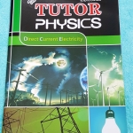 ►The Tutor◄ หนังสือเรียนฟิสิกส์ ม.ปลาย ไฟฟ้ากระแสตรง มีสรุปเนื้อหาสั้นๆ ก่อนตะลุยทำโจทย์แบบฝึกหัด โจทย์มีหลายระดับ ตั้งแต่ขั้นง่ายๆเบสิก,ปานกลาง จนถึงระดับยาก advanced ด้านหลังมีเฉลย หนังสือใหม่เอี่ยม