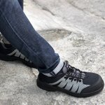 รองเท้าหัว Composite ทรง SPORT รุ่น Florida (ESD) รุ่น : Florida ยี่ห้อ : Best Safe