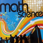หนังสือกวดวิชา Math Science อังกฤษม.3