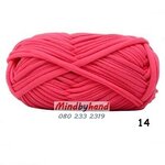 ไหมผ้ายืด (T-Shirt) รหัสสี 14 สีชมพูบานเย็น