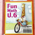 ►ครูอ๊อบ◄ หนังสือเรียนพิเศษ KRUOBB วิชาคณิตศาสตร์ Fundamental Math ป.6 ช่วงการเรียนรู้ที่ 2 ในหนังสือมีโจทย์เยอะมาก จดครบเกือบทั้งเล่ม จดละเอียด หนังสือเล่มหนาใหญ่มาก หนังสือใส่ปกสันเกลียว เปิดอ่านง่าย