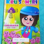 ►ครูสมศรี◄ ENG 7920 หนังสือเรียน วิชาภาษาอังกฤษ Grammar ป.5-ป.6 จดครบเกือบทั้งเล่ม มีสรุปการใช้แกรมม่าในชั้นประถมปลาย รวมทั้ง Tense ต่างๆ