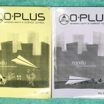 ►สอบเข้ามหิดลรอบสอง◄ พี่โอ๋โอพลัส Oplus กวดเข้มเข้ามหิดลวิทยานุสรณ์รอบสอง เล่ม 1+2 วิชาคณิตศาสตร์และ วิทยาศาสตร์ ในหนังสือเป็นตะลุยโจทย์ทั้งเล่ม เน้นฝึกทำโจทย์ มีจดเล็กน้อย ไม่มีเฉลย ด้านหลังมีแบบทดสอบความฉลาดทางอารมณ์ EQ-Test มีข้อแนะนำการทำแบบทดสอบ ด้าน