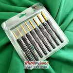 Set เข็มโครเชต์ด้ามสีดำ