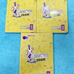 ►We Brain◄ หนังสือกวดวิชาวีเบรน Selected Exam Ultimate Vol.1-3 ครบเซ็ท รวมโจทย์วิชาฟิสิกส์ระดับชั้น ม.ปลาย ตั้งแต่ระดับชั้นม.4-5-6 อาจารย์รวบรวมโจทย์ข้อสอบจากสนามสอบดังๆตามที่ต่างๆ ในหนังสือมีโจทย์รวมทั้งหมด 1,234 ข้อ คลอบคลุมเนื้อหาที่ต้องใช้สอบเข้ามหาวิ