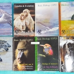 ►หมอพิชญ์ไบโอบีม◄ BIO 638Z หนังสือเรียน ชีววิทยาม.ปลาย คอร์สโอพีดี เซ็ท 8 เล่ม ทั้งเซ็ทจดครบเกือบทั้งเล่ม จดละเอียดมาก ใช้ปากกาสีและดินสอในการจด จดเป็นระเบียบ ตั้งใจเรียน #มีวาดรูปน่ารักๆประกอบเนื้อหาทุกเล่ม หนังสือหนาใหญ่มากทั้งเซ็ท