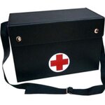 ชุดกระเป๋าสะพายสีดำเล็ก ขนาด 6x12x8 นิ้ว (ไม่รวมยา)