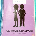 ►ครูพี่แนน Enconcept◄ ENG 1009 หนังสือเรียน Ultimate Grammar สรุปแกรมม่าภาษาอังกฤษทุกเรื่องในเล่มเดียว มี Trick เทคนิค วิธีการทำข้อสอบมากมายจากครูพี่แนน ด้านหลังมีเฉลยและคำอธิบายละเอียด จดเกินครึ่งเล่ม จดด้วยปากกาสี จดละเอียด