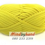 ไหมผ้ายืด (T-Shirt) เกรด A รหัสสี 74 สีเหลือง